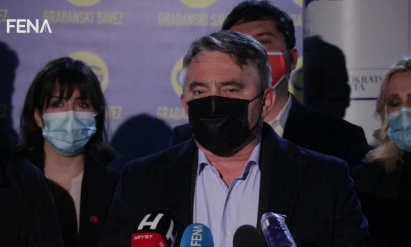 Komsic izbori 1