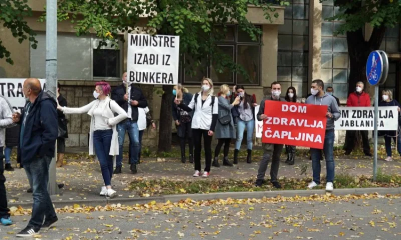 Strajk zdravstvenih radnika