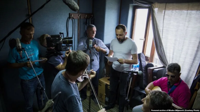 Ratni veterani pjesma