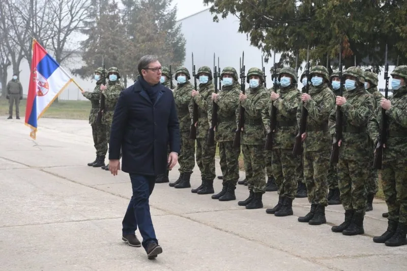 Vucic vojska