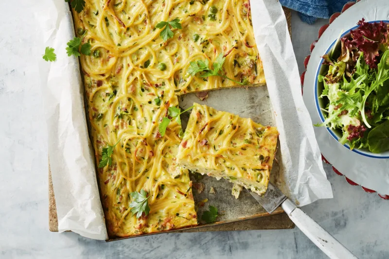 Zapecena carbonara