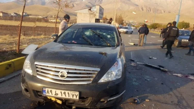 Iran napad bbc