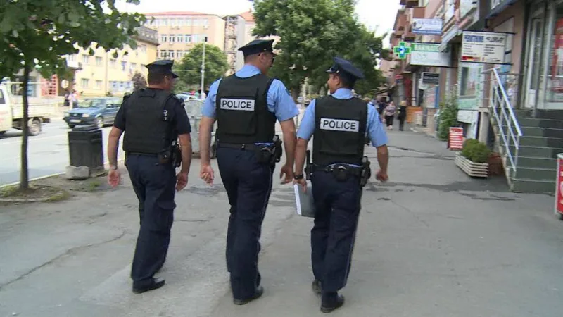 Kosovo policija
