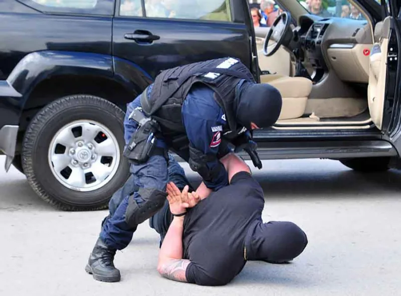 Hapsenje srbija