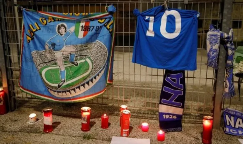 Maradona napulj