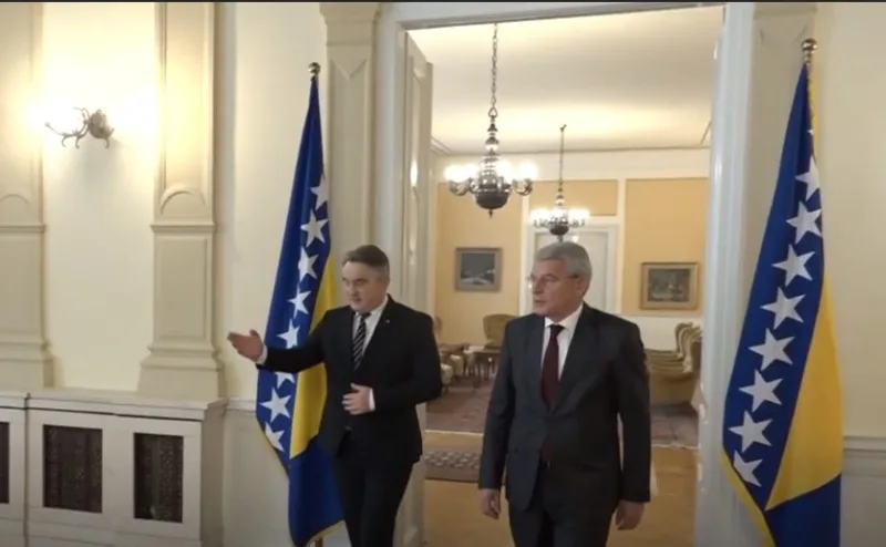 Komsic i dzaferovic