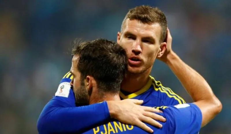 Dzeko pjanic