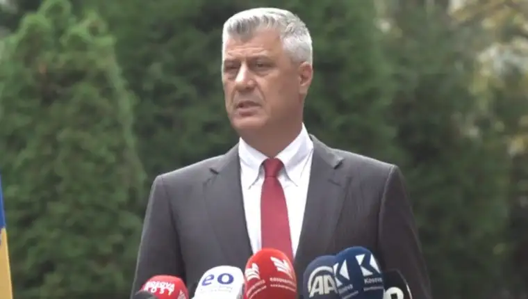 Hashim thaci