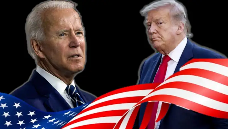 Biden trump