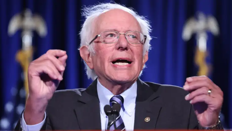 Bernie sanders democracy threat trump gty img