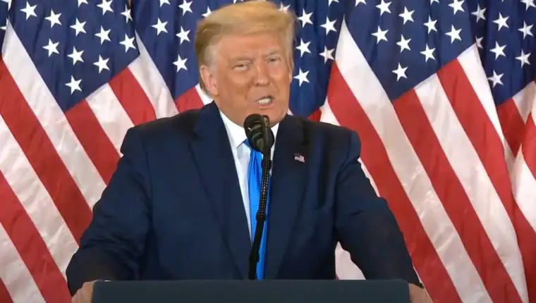 Trump obracanje