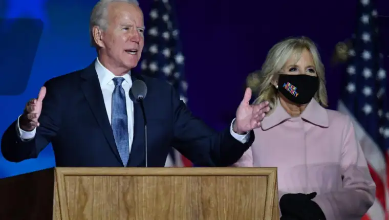 Biden obracanje