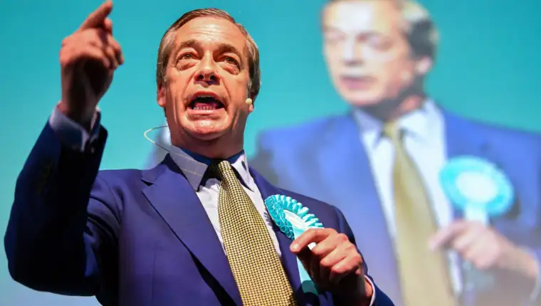 Nigal farage