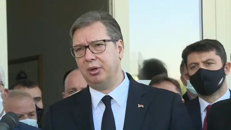 Vucic podgorica