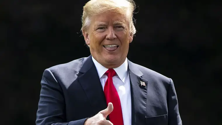 Trump el paso baby