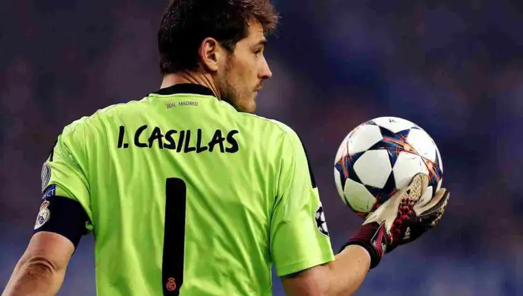Iker casillas