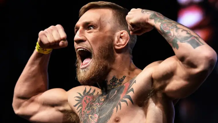 Conor mcgregor restaurant slovakia