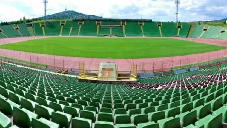Stadion kosevo prazan