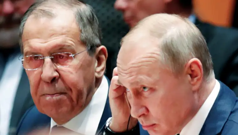 Putin i lavrov