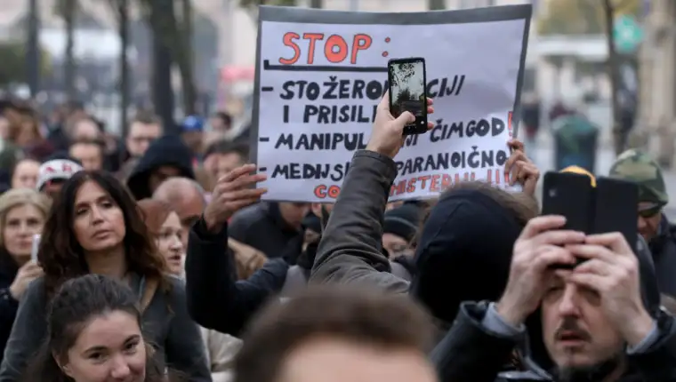 Protesti zagreb