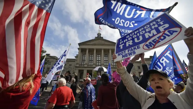 ELECTION 2020 GEORGIA PROTEST 60287775