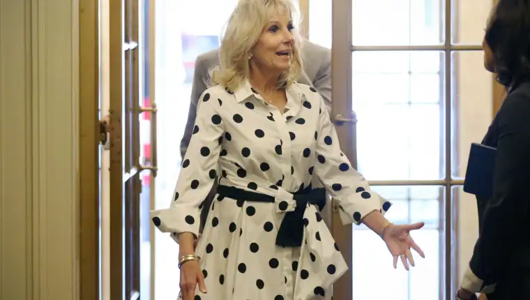 Jill biden