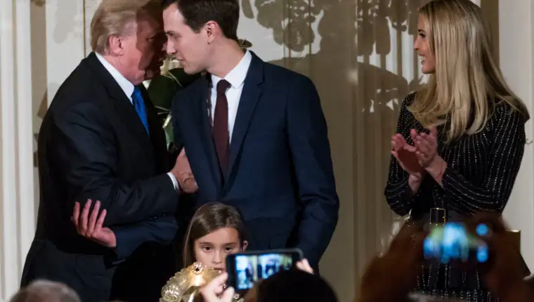Trump ivanka kushner