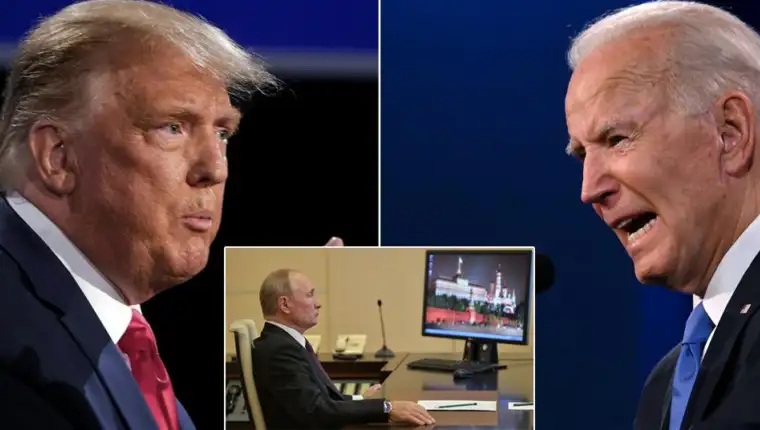 Putin trump biden