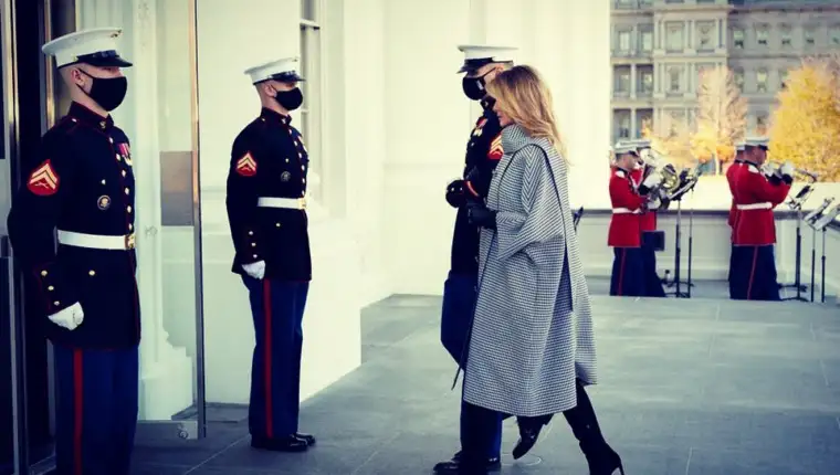 Melania trump