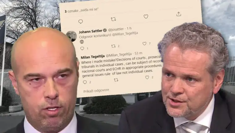 Milan i sattler prepiska
