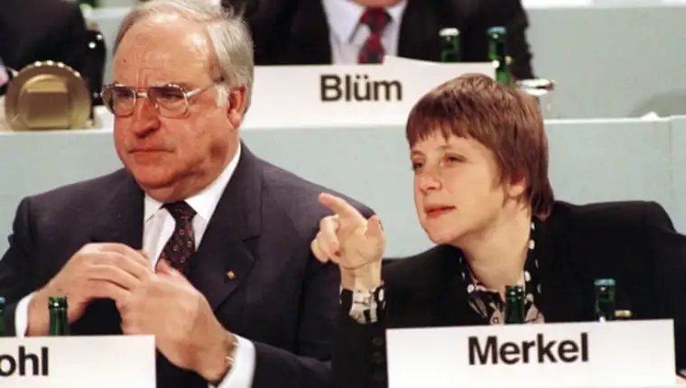 Merkel kohl 2