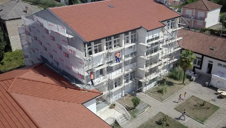 AF BEEP Nastavlja se obnova objekata