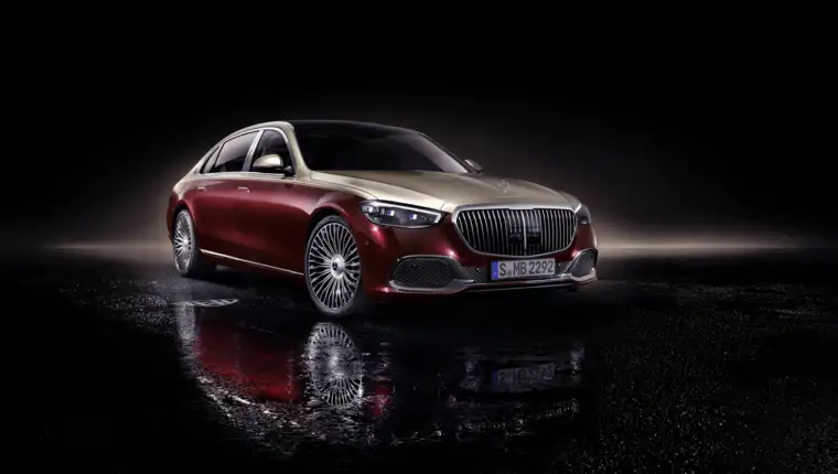 Mercedes Maybach S Klasa