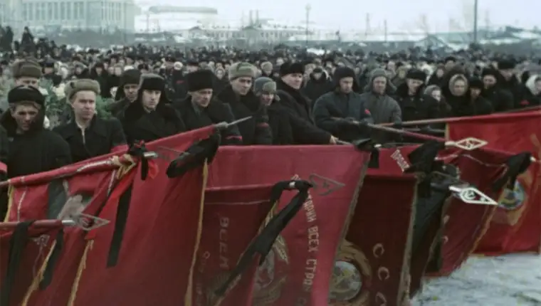 State Funeral Sergei Loznitsa 2019 Film Still2