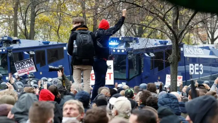 Berlin demo