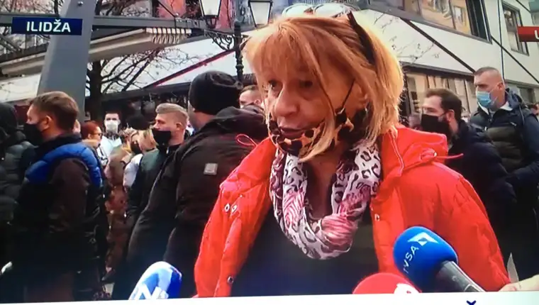 Ilidza protesti