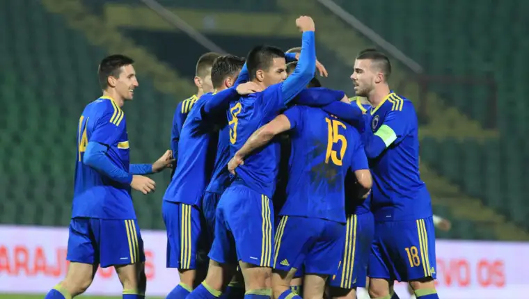 Mlada reprezentacija bih