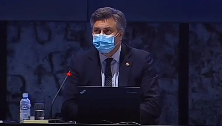 Plenkovic mjere