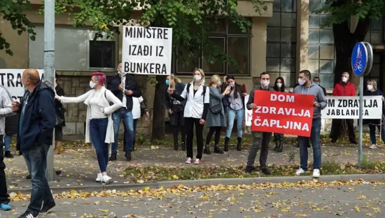 Strajk zdravstvenih radnika