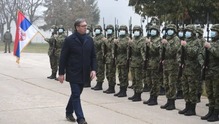 Vucic vojska