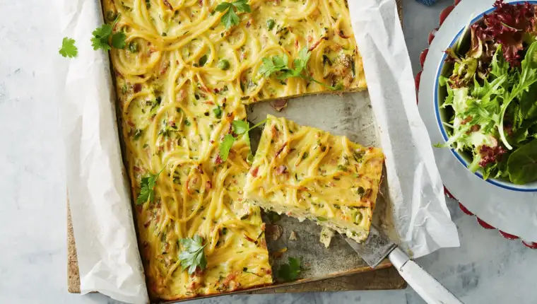 Zapecena carbonara