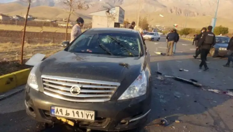 Iran napad bbc