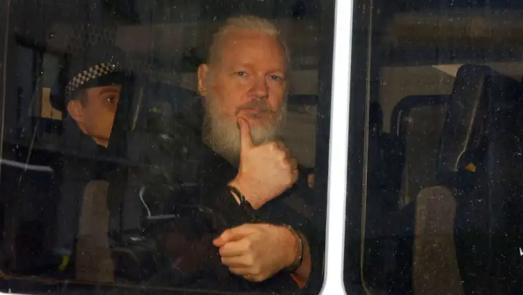 Julian assange rtr jc 190411 hp Main 16x9 1600