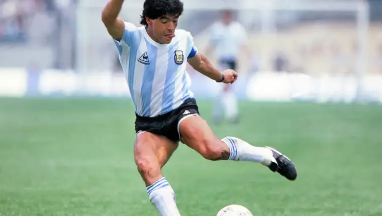 Diego Maradona 1986