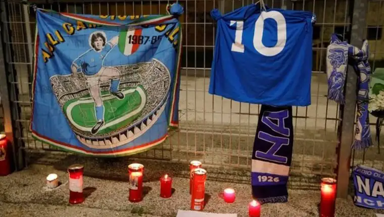 Maradona napulj