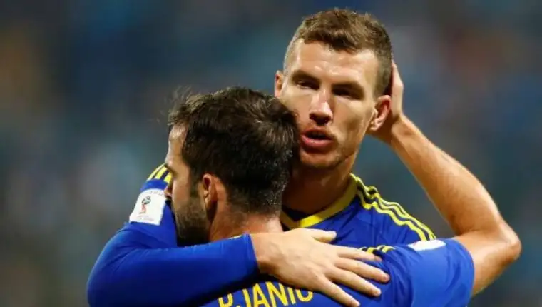Dzeko pjanic