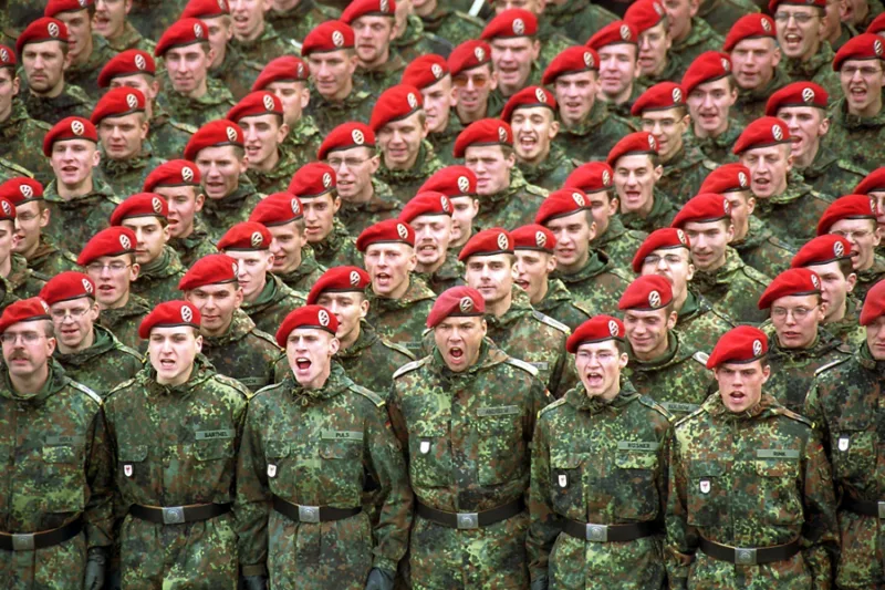 Njemacka vojska 1