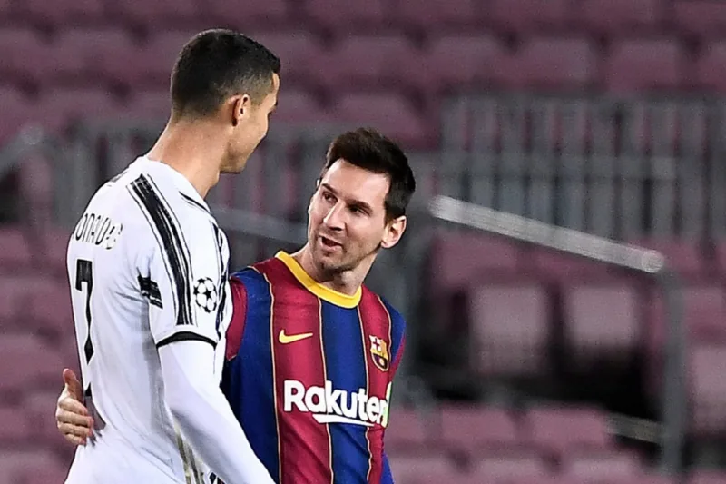 Ronaldo messi