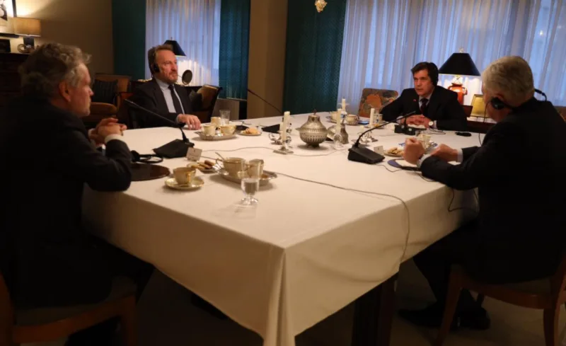 Bakir i covic s ambasadorima