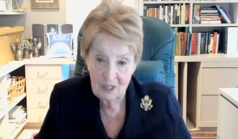 Albright u kongresu